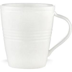 imageLenox Tin Can Alley 7 Degrees 12Piece Dinnerware Set Service for 4  WhiteMug