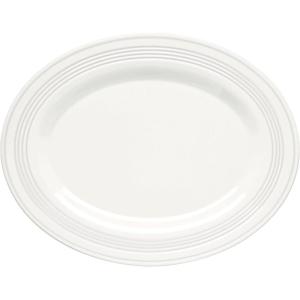 imageLenox Tin Can Alley Large Serving Bowl WhiteOval Platter