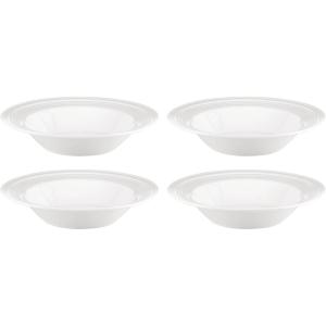 imageLenox Tin Can Alley Large Serving Bowl WhitePasta Bowls  Set of 4
