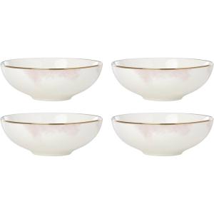 imageLenox Trianna Salaria Pasta Bowl 060 LB TaupeGreyAllPurpose Bowls  Set of 4