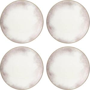 imageLenox Trianna Salaria Pasta Bowl 060 LB TaupeGreyDinner Plates  Set of 4