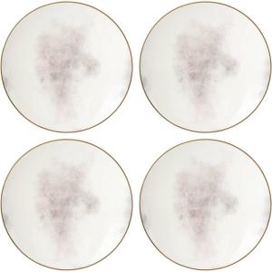 imageLenox Trianna Salaria Pasta Bowl 060 LB TaupeGreySalad Plates  Set of 4