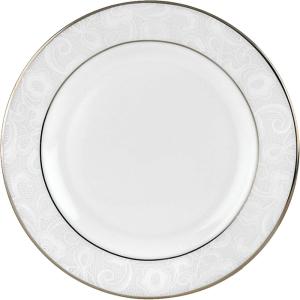 imageLenox Venetian Lace Saucer WhiteButter Plate