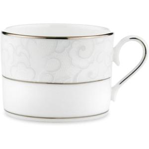 imageLenox Venetian Lace Saucer WhiteCup