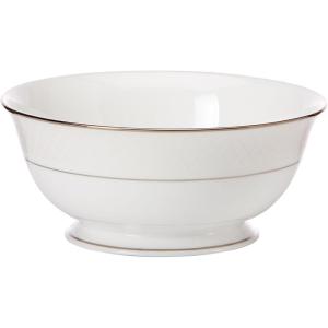 imageLenox Venetian Lace Saucer WhiteServing Bowl