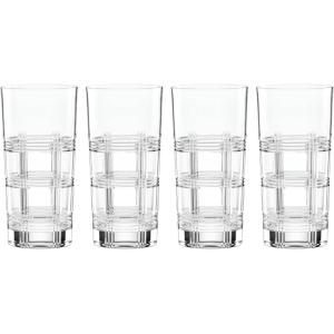 imageReed ampamp Barton 894880 Hudson Toasting Flute PairHighball Glasses  Set of 4