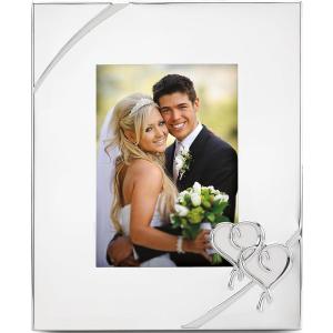 imageLenox 812616A True Love 5x7 Picture Frame Metallic140 LB