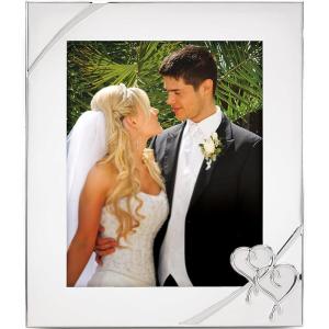 imageLenox 812616A True Love 5x7 Picture Frame Metallic200 LB