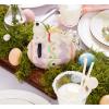 imageLenox 895685 Peanuts Easter Snoopy Covered Candy Dish Spring Serveware