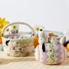 imageLenox 895685 Peanuts Easter Snoopy Covered Candy Dish Spring Serveware