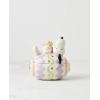 imageLenox 895685 Peanuts Easter Snoopy Covered Candy Dish Spring Serveware