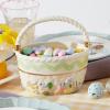 imageLenox 895686 Peanuts Easter Snoopy ampamp Woodstock Basket Spring Home Decor