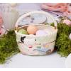 imageLenox 895686 Peanuts Easter Snoopy ampamp Woodstock Basket Spring Home Decor