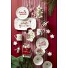 imageLenox 896636 Snoopy Christmas Hors Doeuvres Tray12Piece Dessert Set