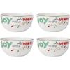 imageLenox 896636 Snoopy Christmas Hors Doeuvres Tray12Piece Dessert Set