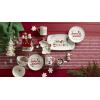 imageLenox 896636 Snoopy Christmas Hors Doeuvres Tray12Piece Dessert Set