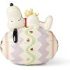 imageLenox 895685 Peanuts Easter Snoopy Covered Candy Dish Spring Serveware