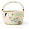imageLenox 895686 Peanuts Easter Snoopy ampamp Woodstock Basket Spring Home Decor