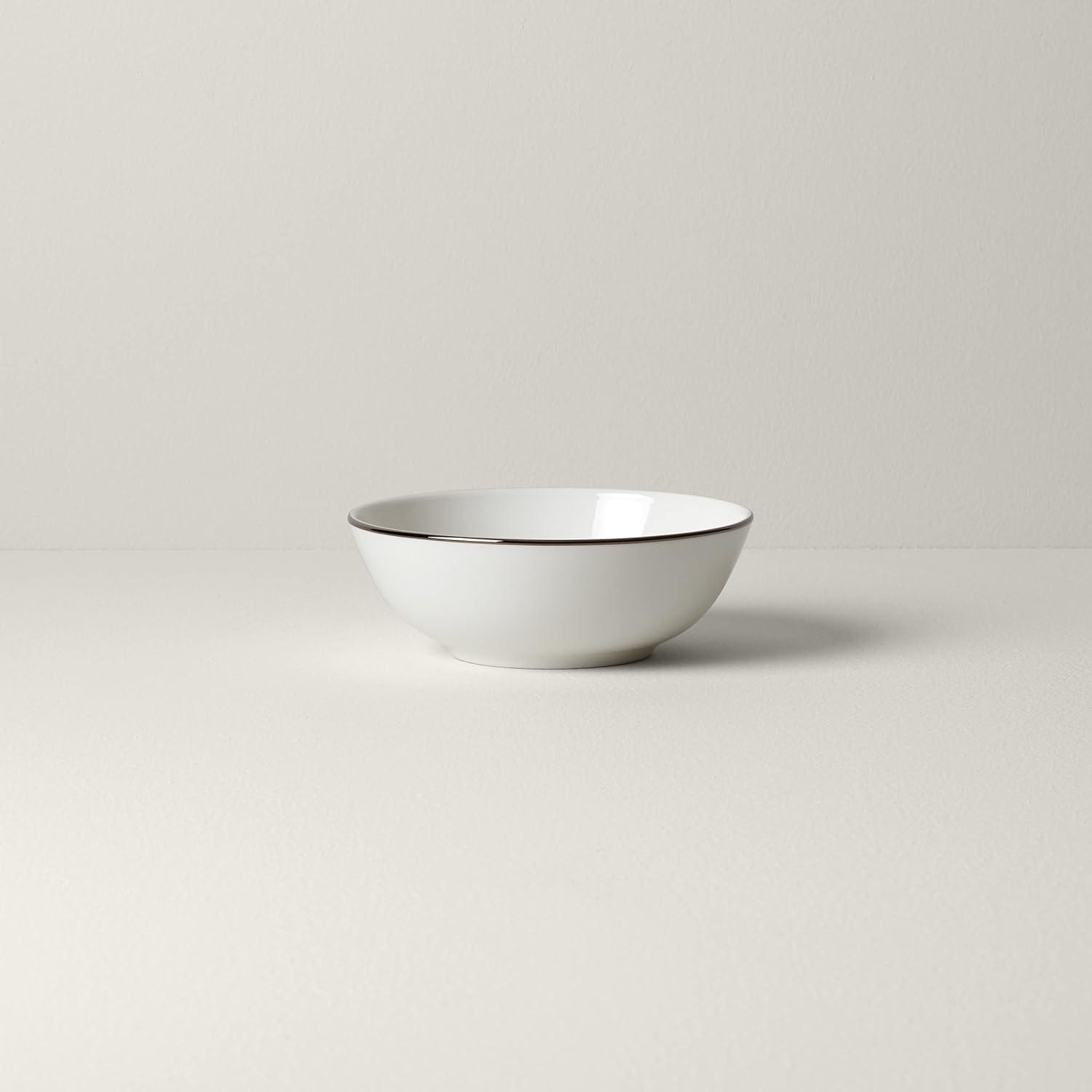 imageLenox Continental Dining Platinum Teacup Cup ivory goldPlace Setting Bowl