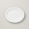 imageLenox Continental Dining Platinum Teacup Cup ivory goldOval Platter