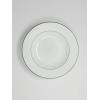 imageLenox Continental Dining Platinum Teacup Cup ivory goldPastaSoup Bowl