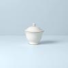 imageLenox Continental Dining Platinum Teacup Cup ivory goldSugar Bowl with Lid