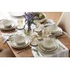 imageLenox French Perle Scallop 12Piece Dinnerware Set 1770 LB White