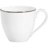 imageLenox Continental Dining Platinum Teacup Cup ivory goldTea Cup