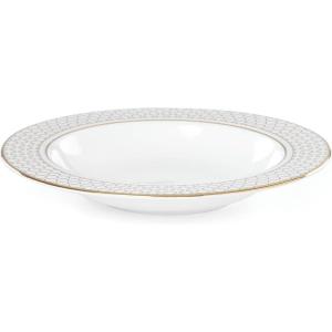imageLENOX Venetian Lace Gold Cup 040 LB MetallicPastaSoup Bowl