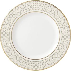 imageLENOX Venetian Lace Gold Cup 040 LB MetallicSalad Plate