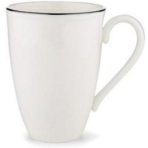 imageLenox Continental Dining Platinum Teacup Cup ivory goldMug
