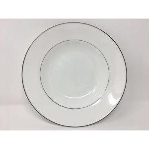 imageLenox Continental Dining Platinum Teacup Cup ivory goldPastaSoup Bowl