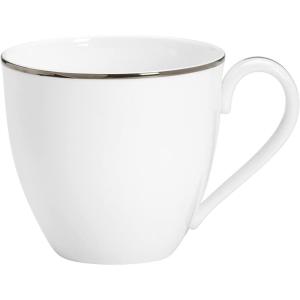 imageLenox Continental Dining Platinum Teacup Cup ivory goldTea Cup
