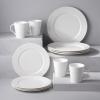 imageLenox 851127 Tin Can Alley Coupe Saucer12Piece Place Setting