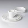 imageLenox 851127 Tin Can Alley Coupe Saucer4Piece Place Setting