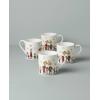 imageLenox 895054 Merry Grinchmas Mugs Set of 4 14oz Christmas Drinkware Holiday Hosting