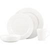 imageLenox 851127 Tin Can Alley Coupe Saucer4Piece Place Setting