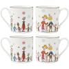 imageLenox 895054 Merry Grinchmas Mugs Set of 4 14oz Christmas Drinkware Holiday Hosting