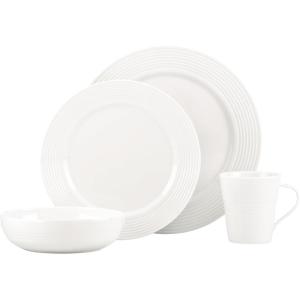 imageLenox 851127 Tin Can Alley Coupe Saucer4Piece Place Setting