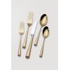 imageLenox 894561 Imperial Caviar Gold 5Piece Place Setting