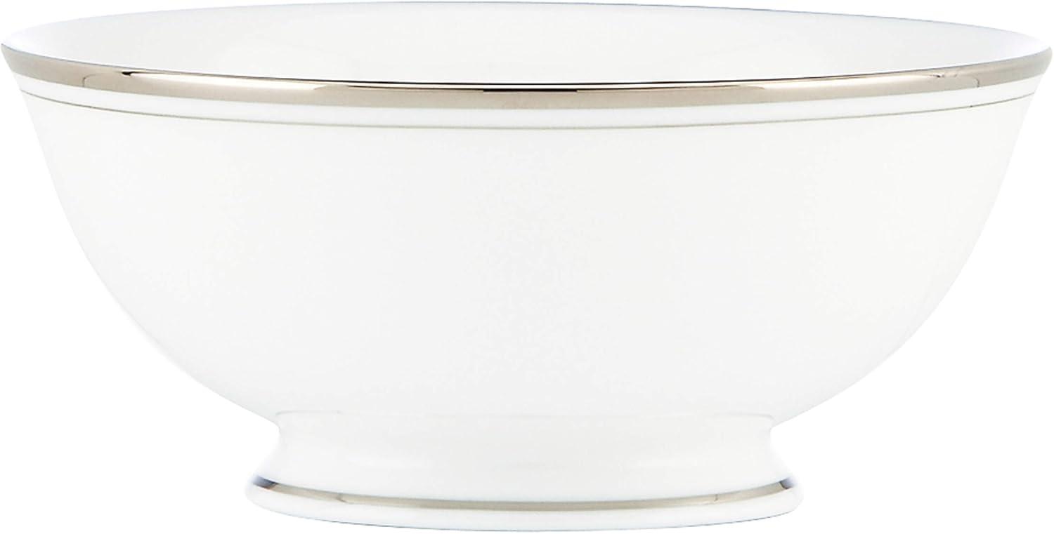 imageKate Spade New York Allison Avenue 9quot Accent Plate 105 LB BlueWhite