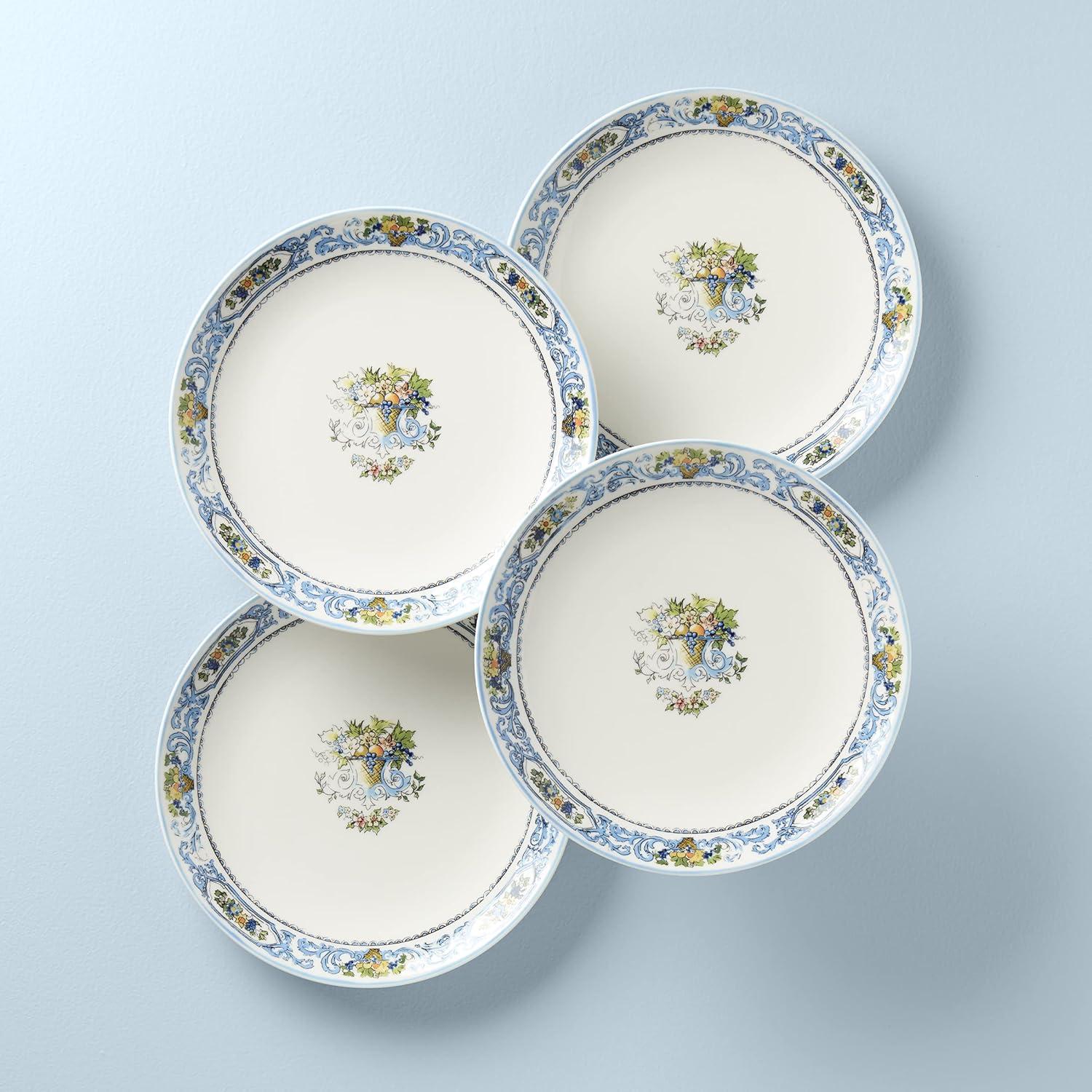 imageLenox 893459 Autumn Studio Dinner Plate Set 596 4PieceDinner Plates  Set of 4