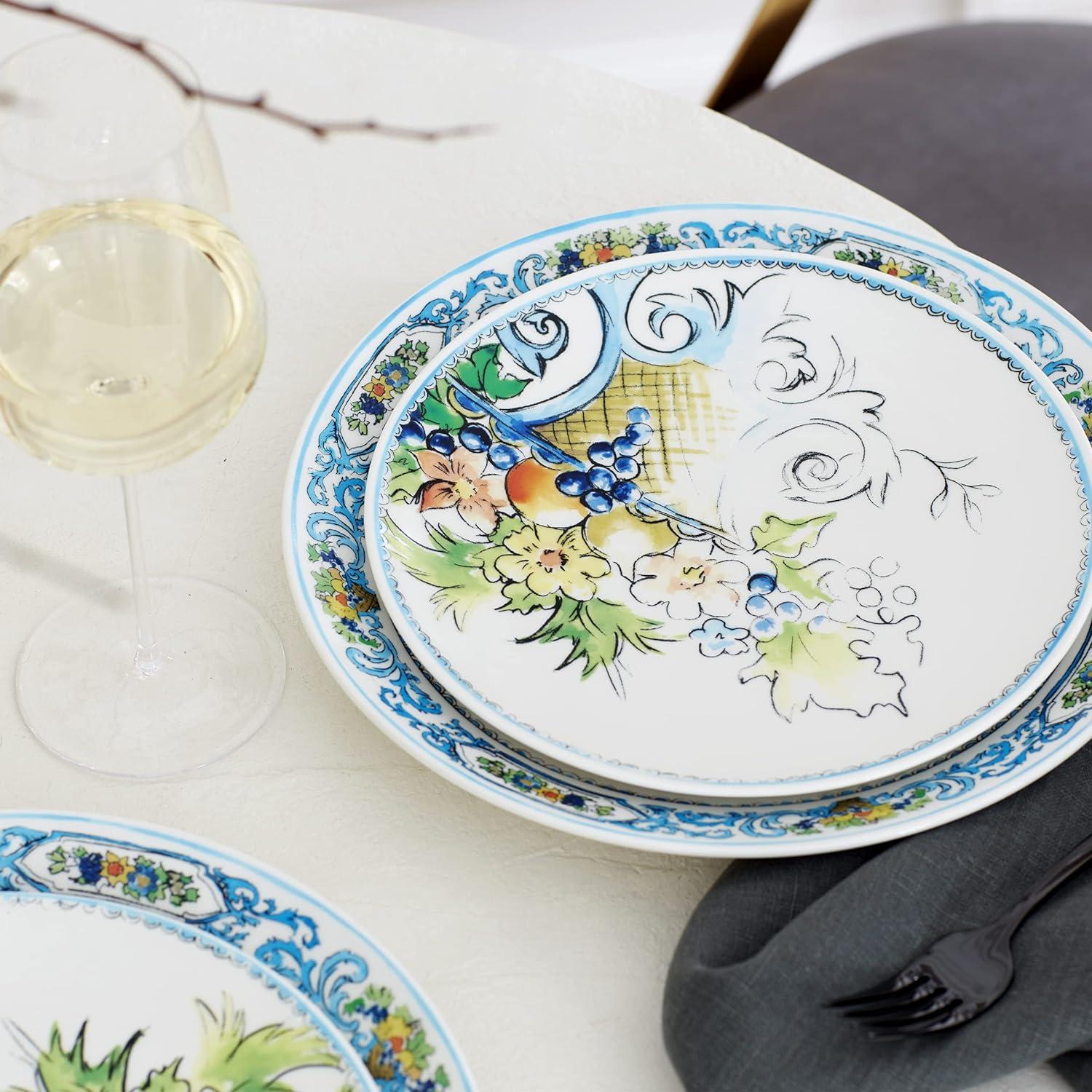 imageLenox 893459 Autumn Studio Dinner Plate Set 596 4PieceDinner Plates  Set of 4