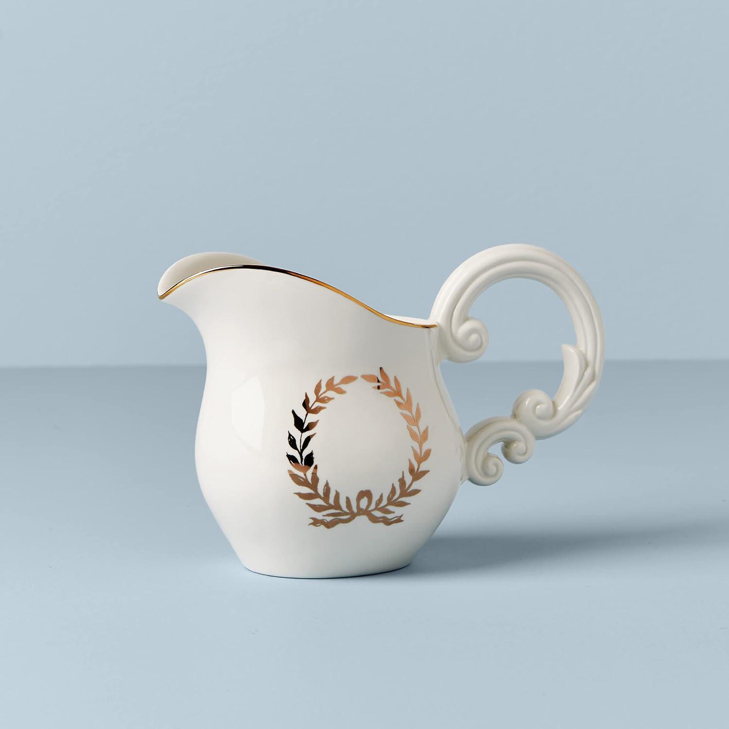 imageLenox 893459 Autumn Studio Dinner Plate Set 596 4PieceSmall Pitcher