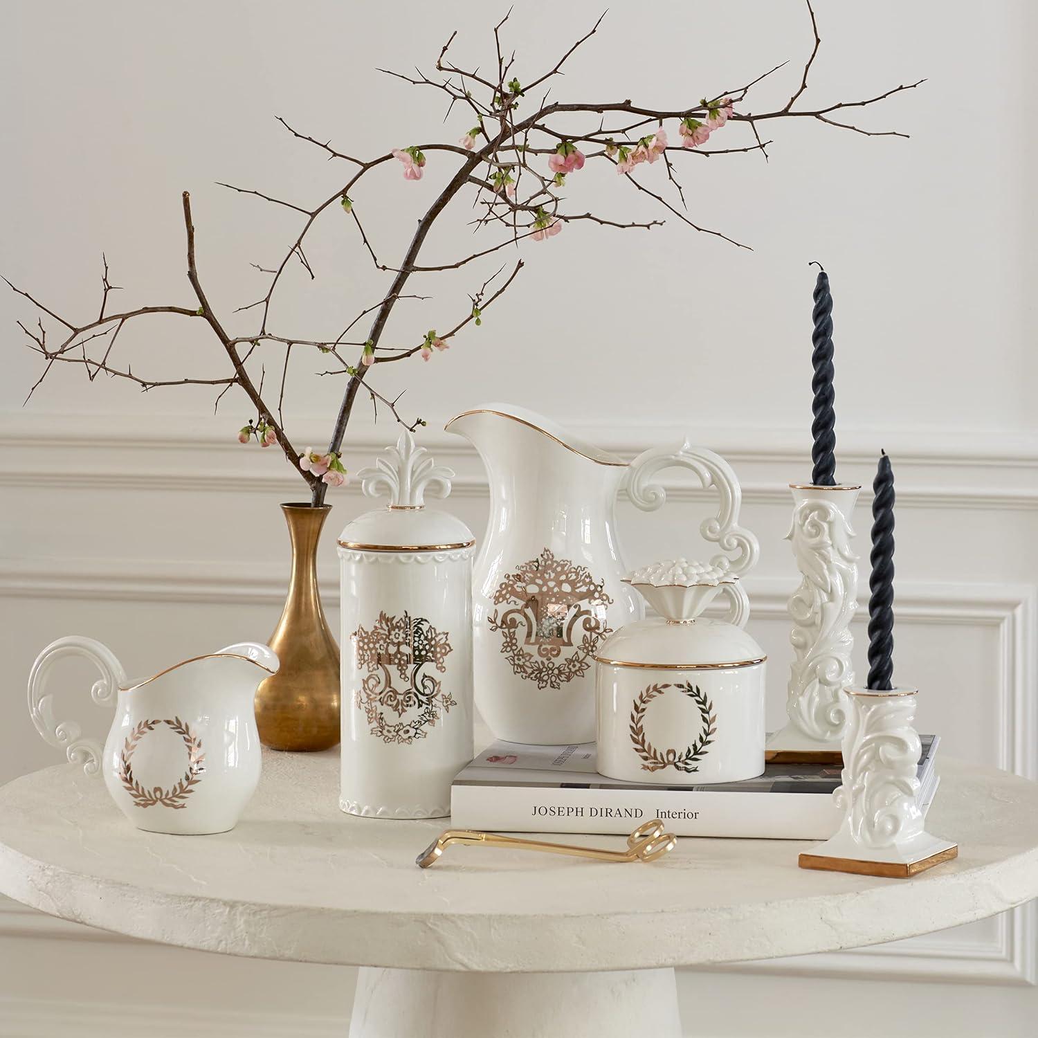 imageLenox 893459 Autumn Studio Dinner Plate Set 596 4PieceTall Pitcher
