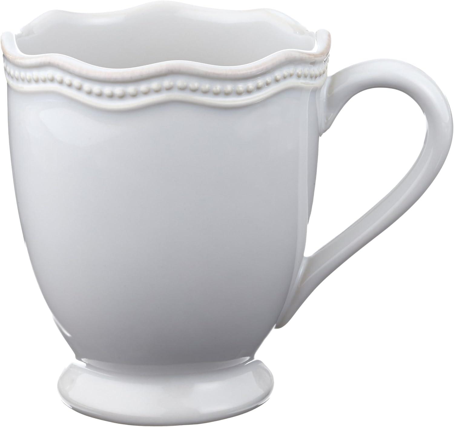 imageLenox 895711 French Perle Bead Dinner Plates Set Of 4070 LB