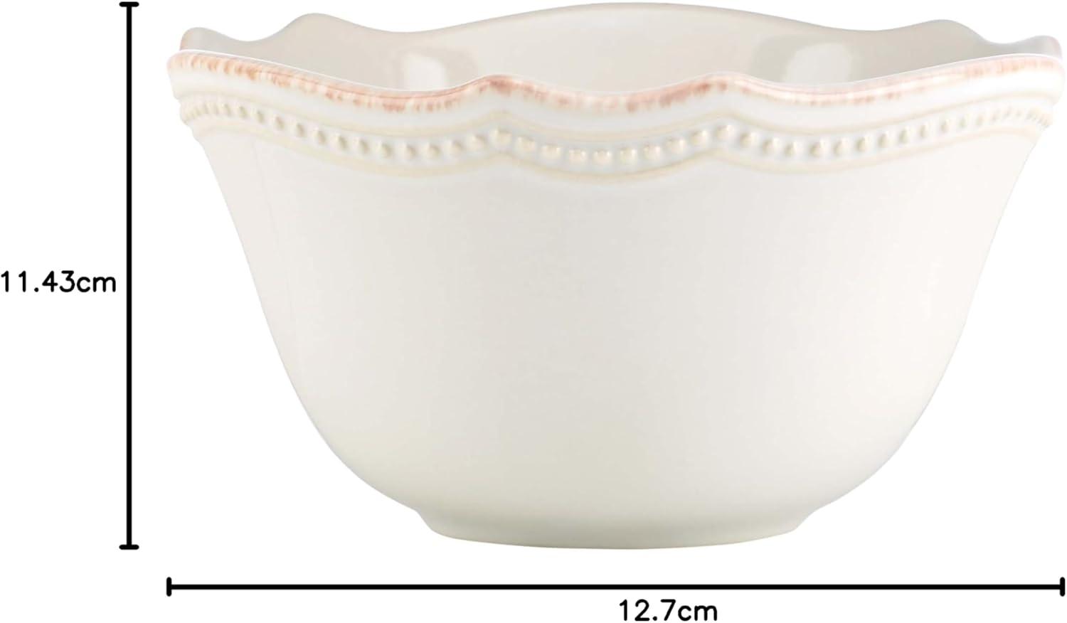 imageLenox 895711 French Perle Bead Dinner Plates Set Of 4070 LB