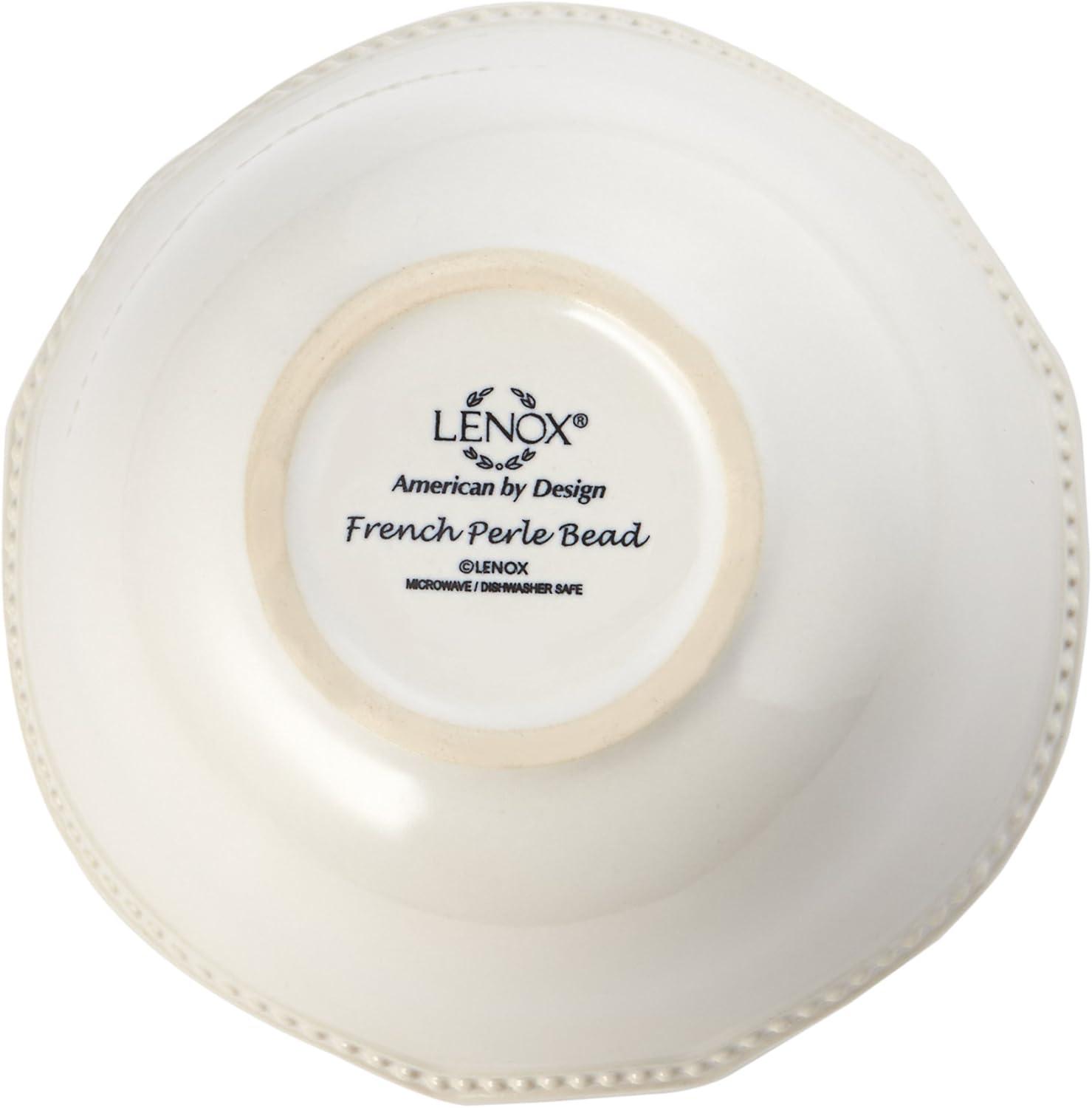 imageLenox 895711 French Perle Bead Dinner Plates Set Of 4070 LB