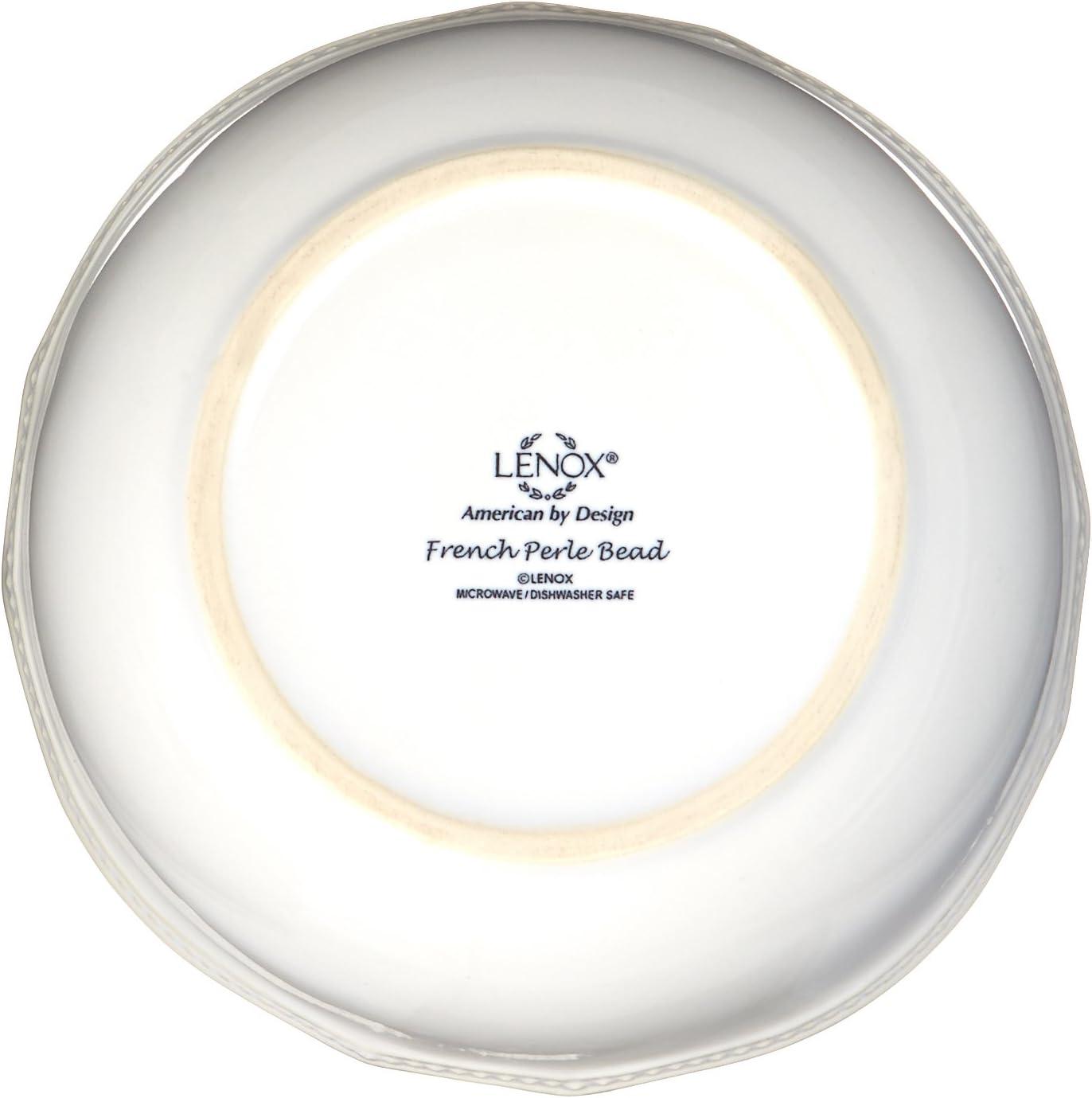 imageLenox 895711 French Perle Bead Dinner Plates Set Of 4110 LB