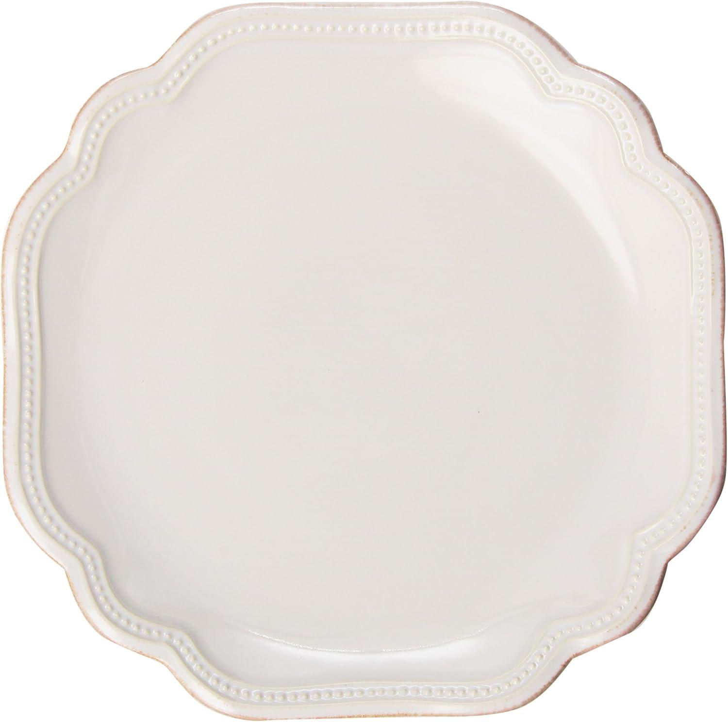 imageLenox 895711 French Perle Bead Dinner Plates Set Of 4125 LB